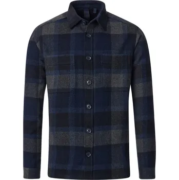 Pánská větrovka CASAMODA Dunkelblau 5218360 4XL