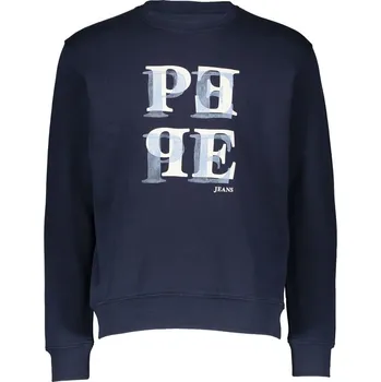 Pánská móda Mikina Pepe Jeans Dunkelblau 6124706 M