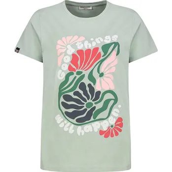 Dámské tričko Tričko Eight2Nine Grün 951327 S