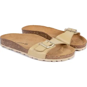 Dámské žabky BABUNKERS Family Beige 659425 42
