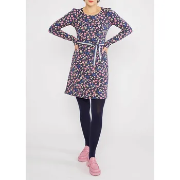 Dámské šaty Šaty Blutsgeschwister Dunkelblau 7902661 XL