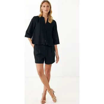 Dámské tričko Mexx Schwarz 545673 36