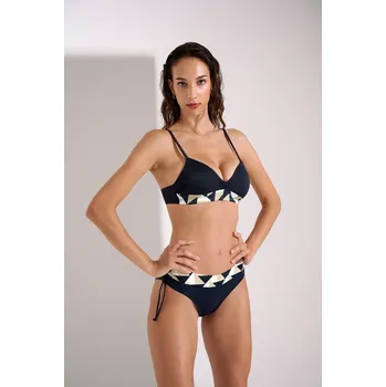 Dámské plavky Plavky Lisca Dunkelblau 1717550 40D-Cup