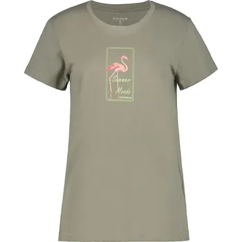 Dámské tričko Tričko Icepeak Khaki 112456 L
