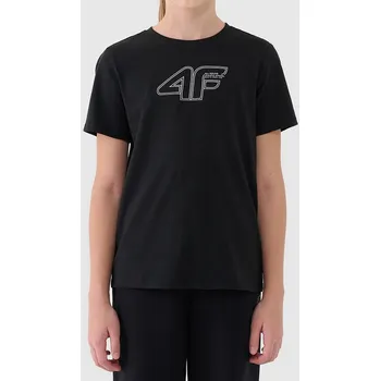 Tričko 4F Schwarz 8318329 164