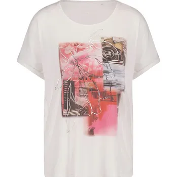 Dámské tričko Tričko Gerry Weber Creme 1260598 40