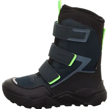 Dívčí kozačky Boty superfit Schwarz 9050740 34