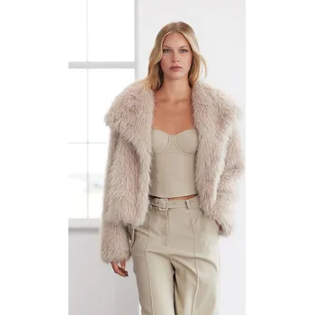 Dámská vesta Bunda trendyol Beige 519726 M