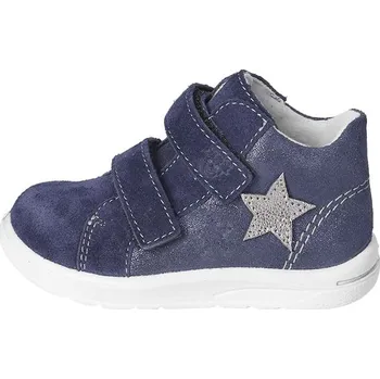 Dívčí kozačky PEPINO Dunkelblau 1114197 23