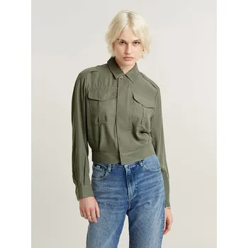 Dámská vesta Bunda G-Star Khaki 6609386 XXS