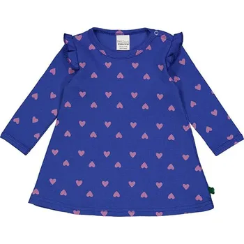 Dívčí šaty Fred´s World by GREEN COTTON Blau 9857073 80