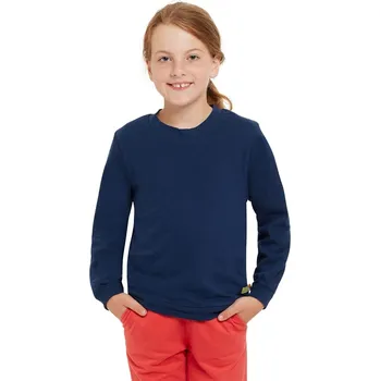 Dívčí mikina Loud + proud Dunkelblau 9057538 146