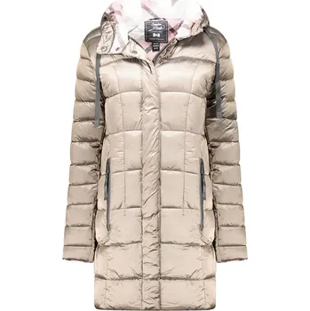 Dámská vesta Bunda Canadian Peak Creme 6966227 L