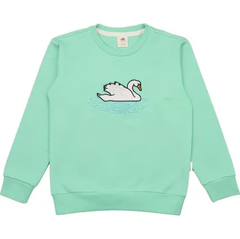 Dívčí mikina Walkiddy Grün 8604746 122