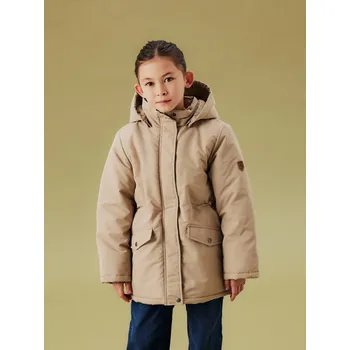 Dívčí bunda name it Beige 334255 134