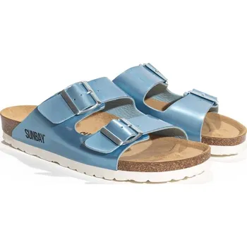 Dámské žabky Sunbay Hellblau 7527254 40