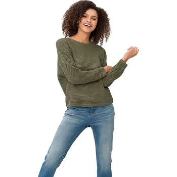 Dámský svetr Heine Khaki 9078040 40