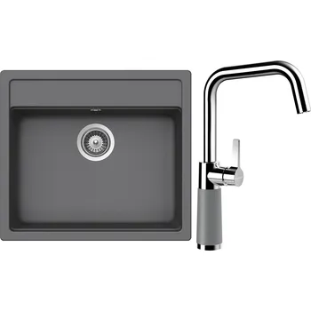 Kuchyňský dřez Set Schock S24-10 (dřez Nemo N-100 Croma + baterie SC-530 Croma)