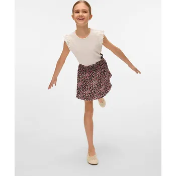 Tričko Vero Moda Girl Creme 3757296 122