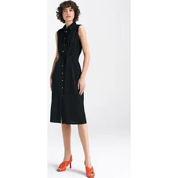 Dámská móda Šaty Nife Schwarz 4015391 38