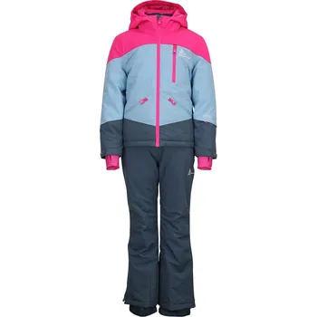 Dívčí bunda Peak Mountain Blau/ Pink 2291632 116