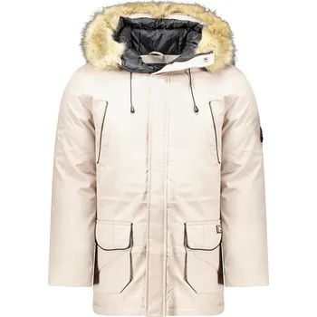 Bunda Geographical Norway Creme 4232690 3XL
