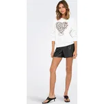 Mikina ONLY Weiß 6703696 L