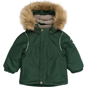 Dívčí bunda mikk-line Grün 4216756 92