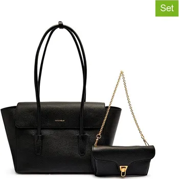 Sportovní taška Taška COCCINELLE Schwarz - (B)33 x (H)23 x (T)17 cm 2825203 onesize