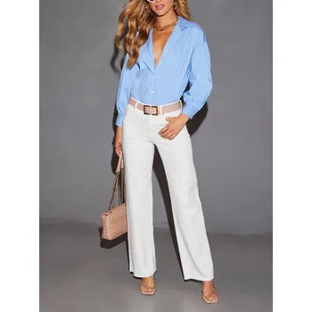 Dámská košile Košile Milan Kiss Hellblau 1893341 M