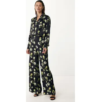 Dámské kalhoty Mexx Schwarz/ Grün 5812690 38