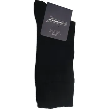 Pánské ponožky Zdravé ponožky, Olet, Basic Line, černá: 47-50 (31-34 cm) (30745-30937)