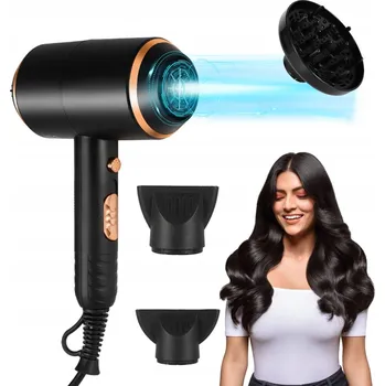 Péče o vlasy SUŠIČ VLASŮ 4000 W ODOLNÝ A EXTRA SILNÁ S IONIZACÍ