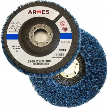 Brusný kotouč Brusný kotouč z netkané textilie 125 mm x22 BRUSNÝ KOTOUČ