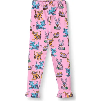 Chlapecké kalhoty Småfolk Rosa 7342881 104