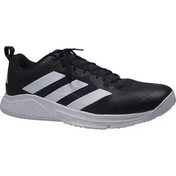 Pánská sálová obuv Halová obuv, Adidas, Court Team Bounce 2.0 M, černo-bílá: 32,5 48,5 EU (F) 50 (29043-26021)