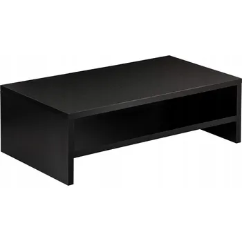 Podstavec pod monitor DŘEVĚNÝ STOJÁNEK POD MONITOR NEBO TISKÁRNU ELEGANTNÍ ERGONOMICKÝ 43x24CM