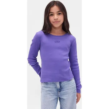 Dívčí tričko Tričko GAP Lila 2425829 110