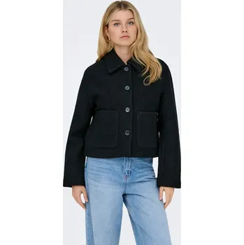 Dámská vesta Bunda JDY Schwarz 9402582 XS