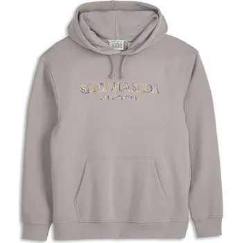 Pánská mikina Mikina Scotch & Soda Grau 8385128 S