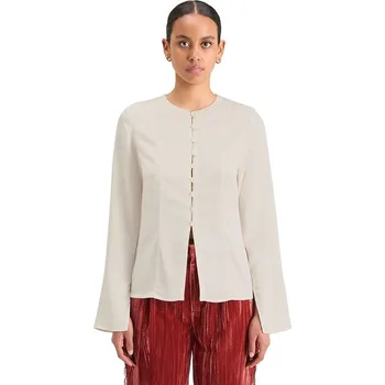 Dámské tričko Scotch & Soda Creme 3114183 38