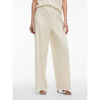 Dámské kalhoty Vila Beige 8223024 XS