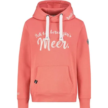 Dámská mikina Mikina Eight2Nine Lachs 1548788 S