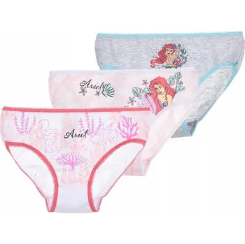 Dívčí kalhotky 3 kusy Disney 104/110