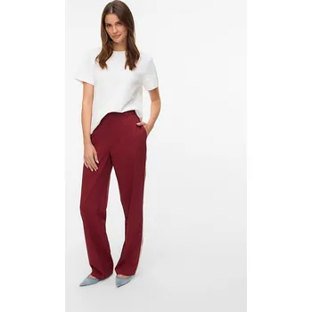 Dámské šaty Šaty Vero Moda Bordeaux 5235099 38/L32