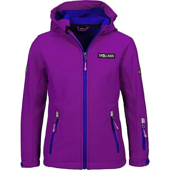 Dívčí bunda Trollkids Lila/ Blau 5620198 176