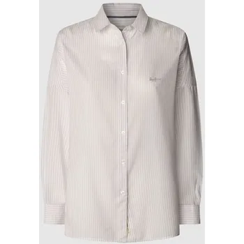 Dámské oblečení Košile Pepe Jeans Flieder/ Weiß 8832499 S