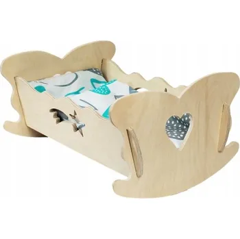 Doplněk pro panenku Kolébka pro panenku Bączek