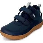 dětské celoroční barefootové boty s membránou BUGGA OSCAR Blue B00191-04 - 31
