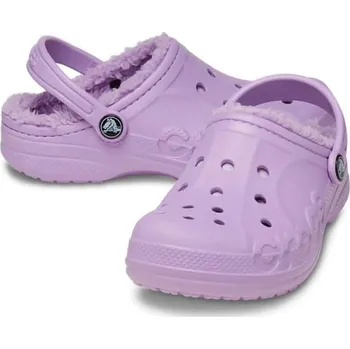 Dívčí pantofle Crocs Lila 4288928 27